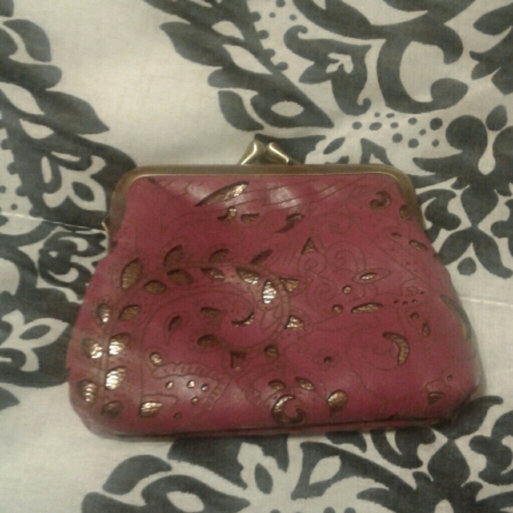 Patricia Nash wallet.